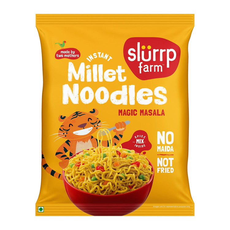 Magic Masala - Instant Millet Noodles - 57g